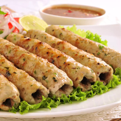 Seekh Kebab